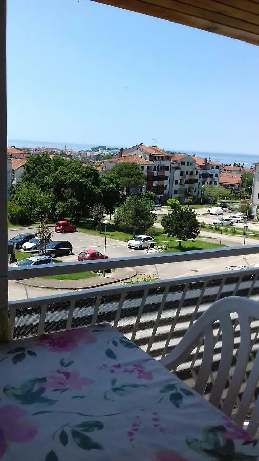 Apartment Bella Vista Sea View Poreč
